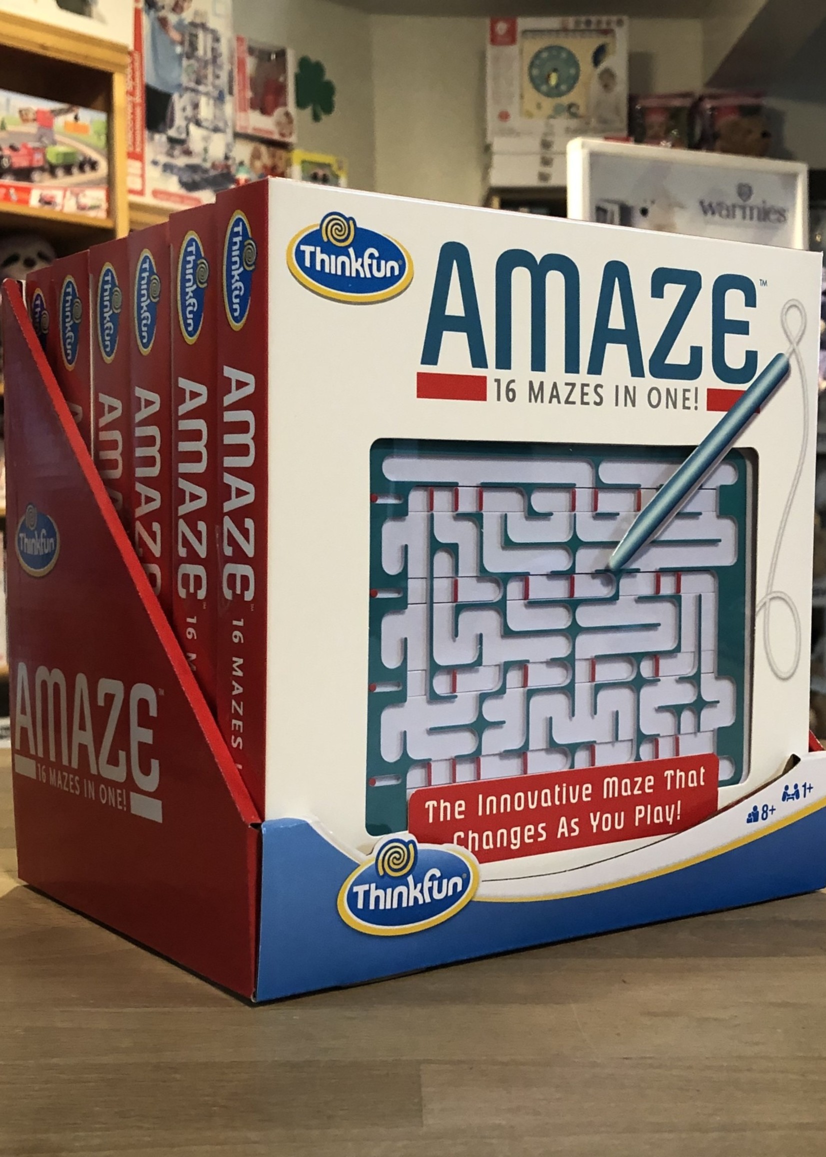 ThinkFun Puzzle Game - Amaze