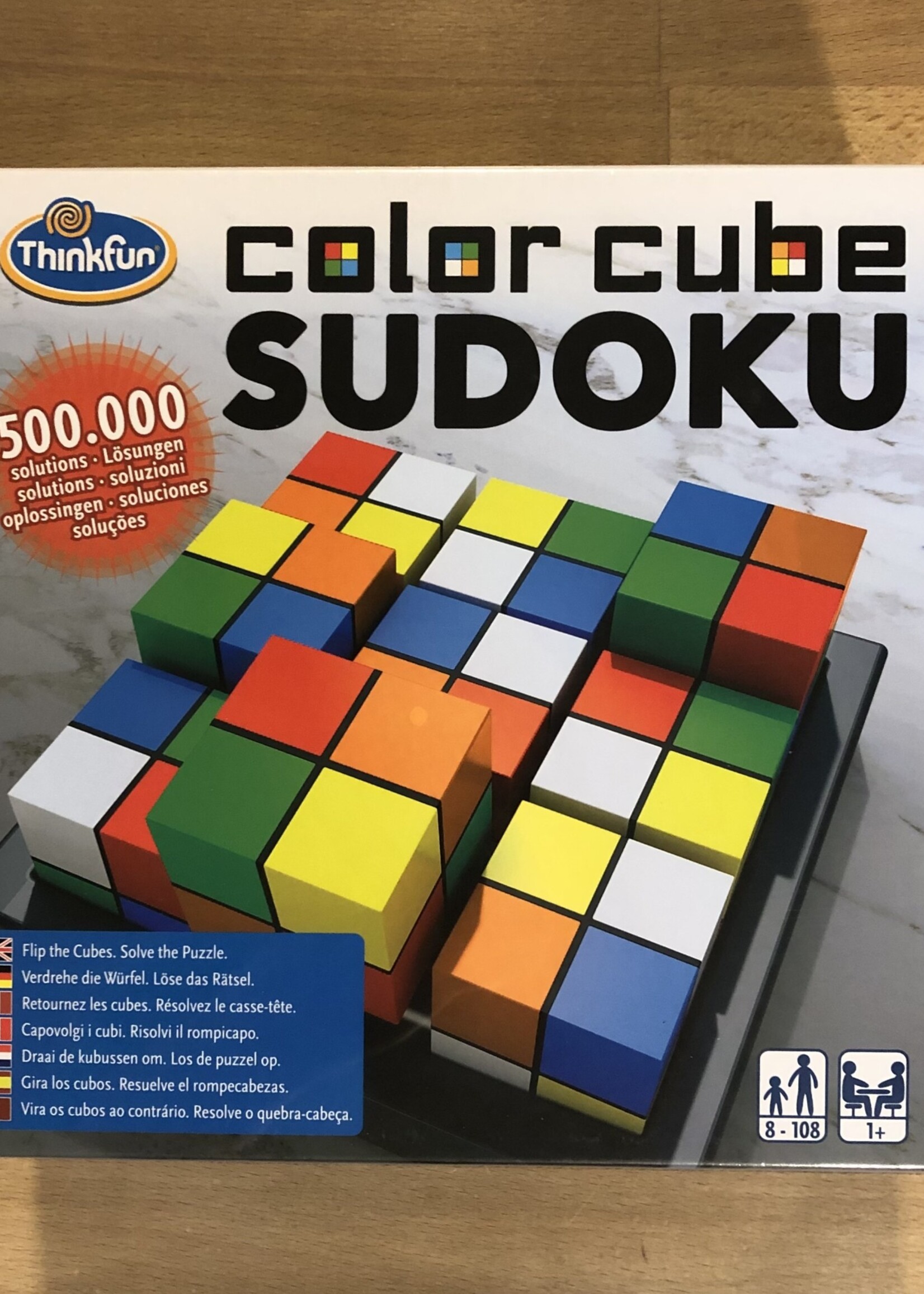 Game - Color Cube Sudoku