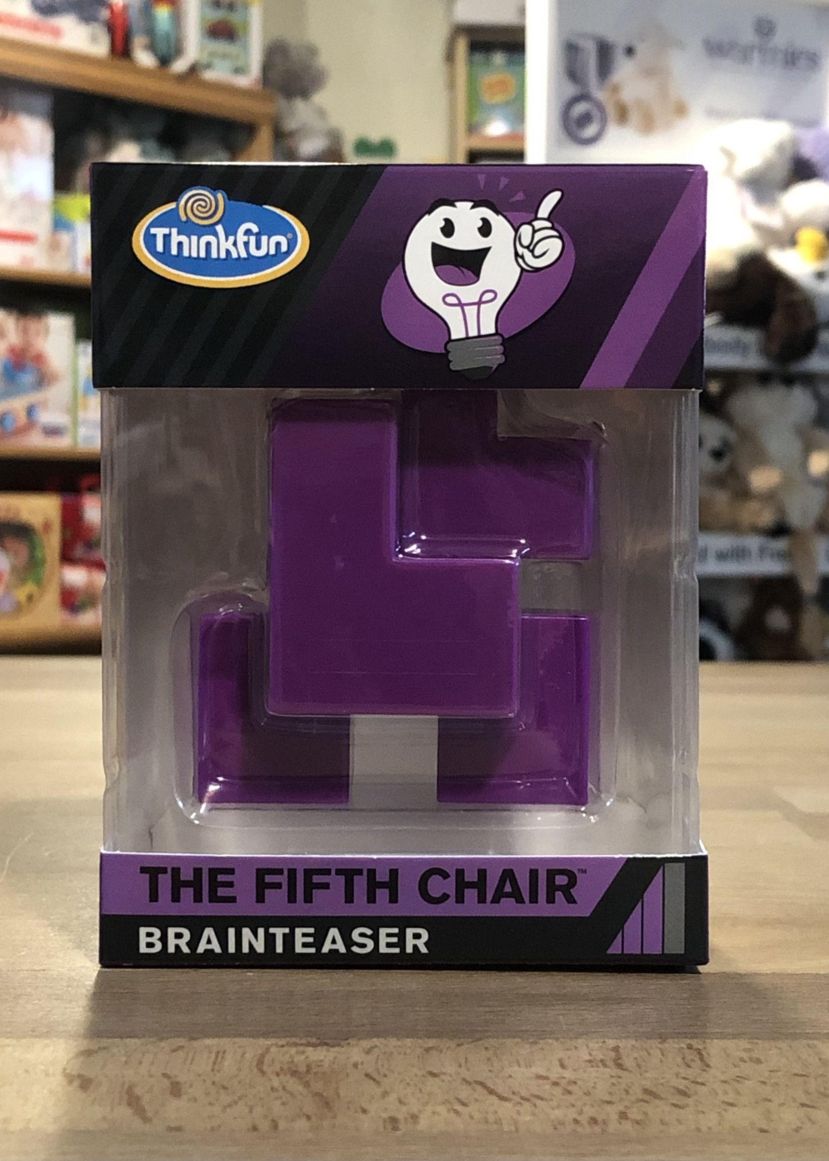 ThinkFun Puzzle - Pocket Brainteasers 4-T Puzzle
