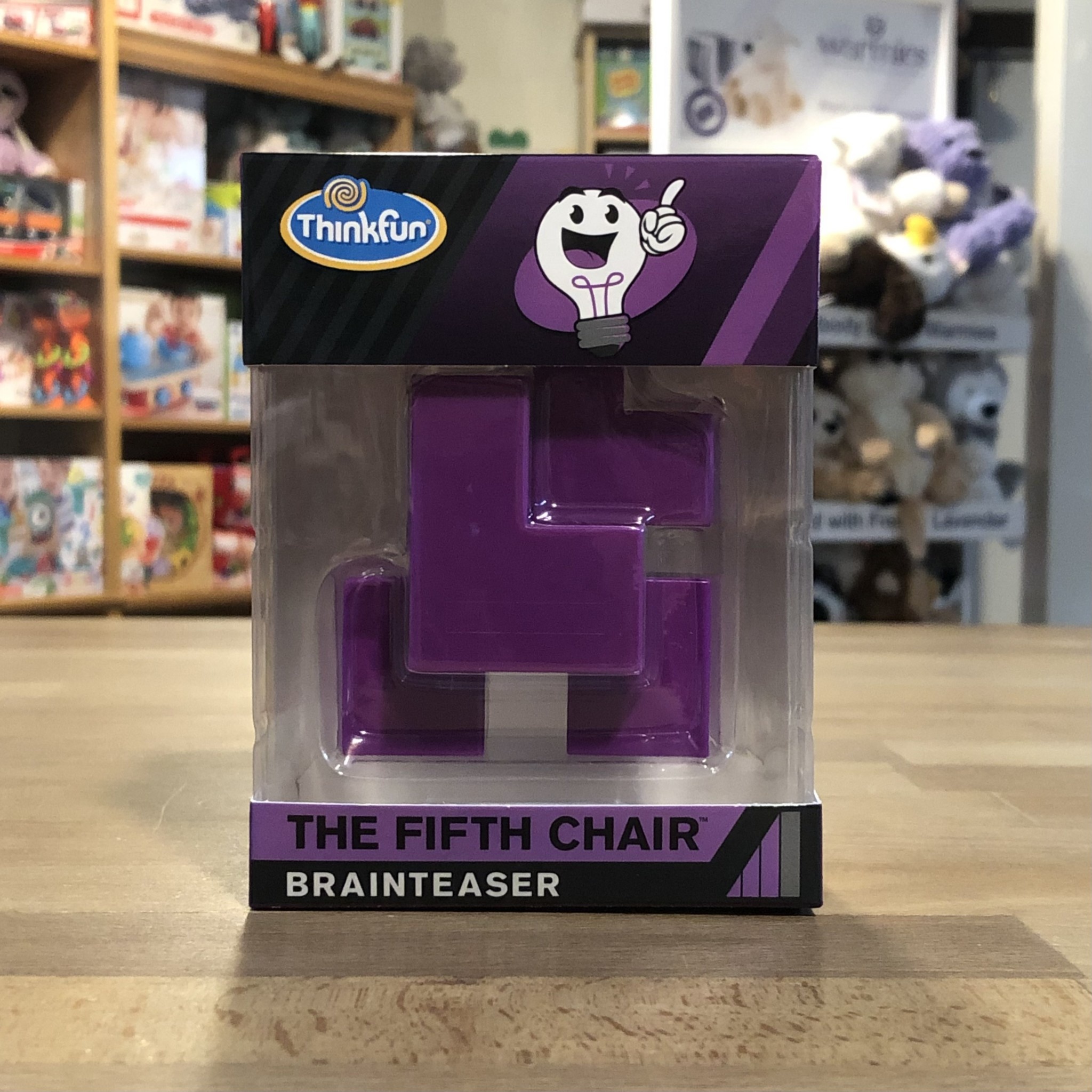 Puzzle - Pocket Brainteasers 4-T Puzzle