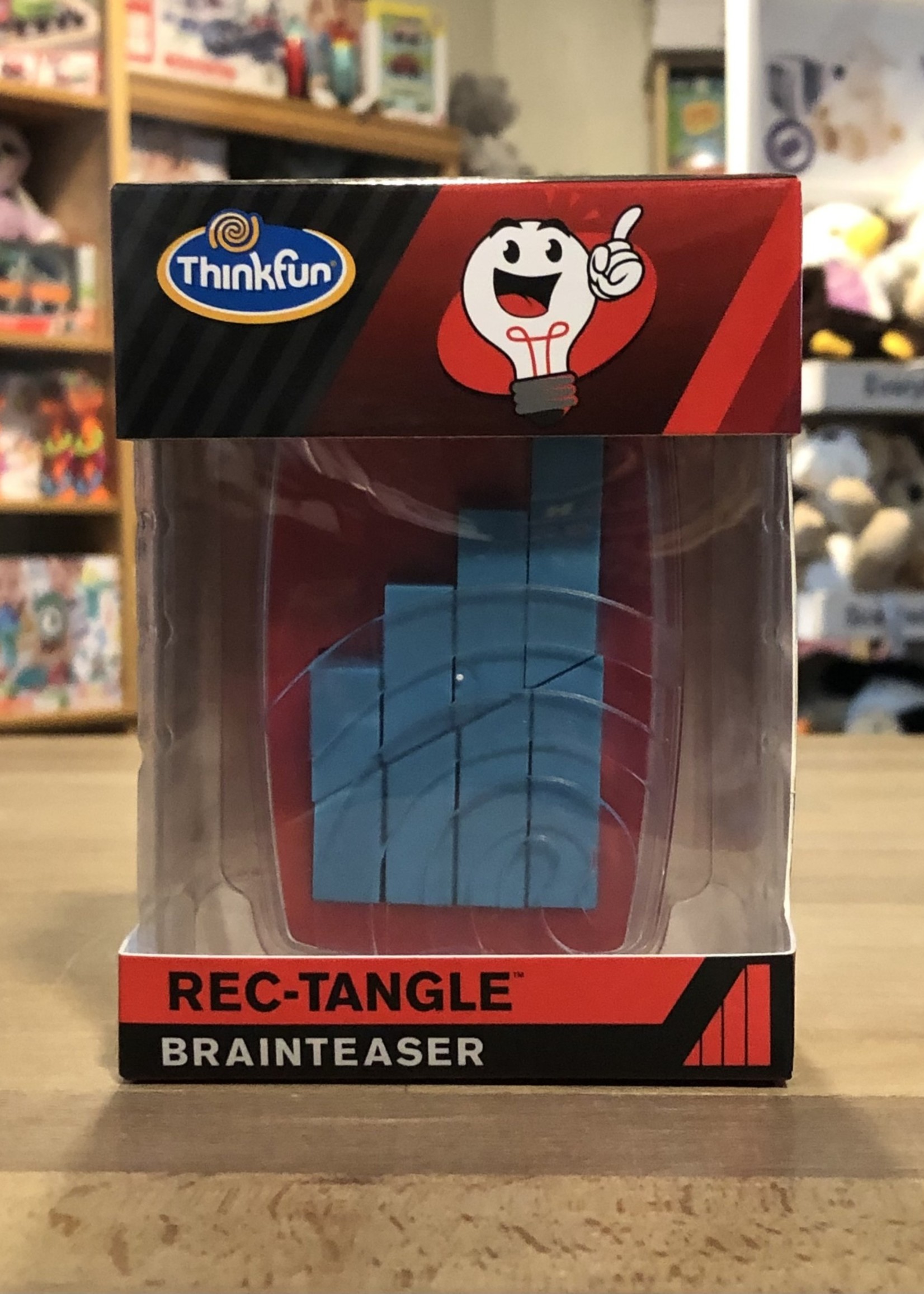 ThinkFun Puzzle - Pocket Brainteasers 4-T Puzzle