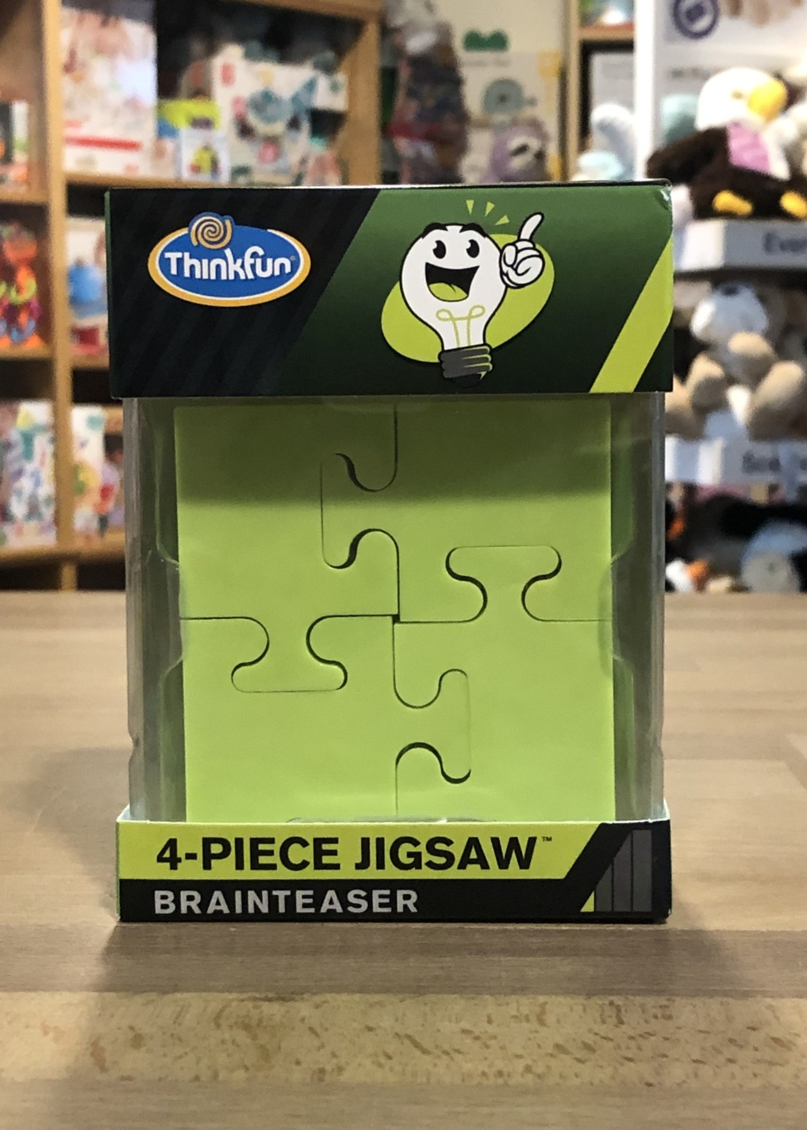 ThinkFun Puzzle - Pocket Brainteasers 4-T Puzzle