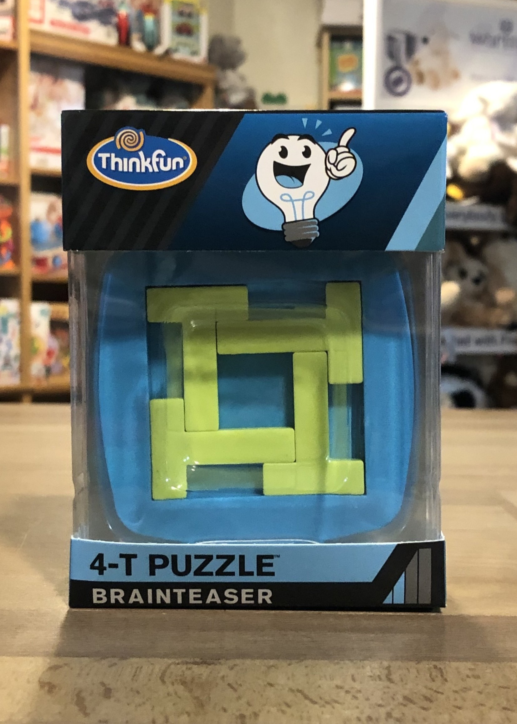 ThinkFun Puzzle - Pocket Brainteasers 4-T Puzzle