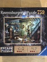 Puzzle - Escape The Forbidden Basement 759 Pc.