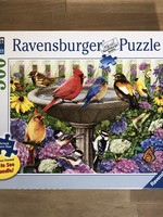 Puzzle - At the Birdbath 500 Pc.