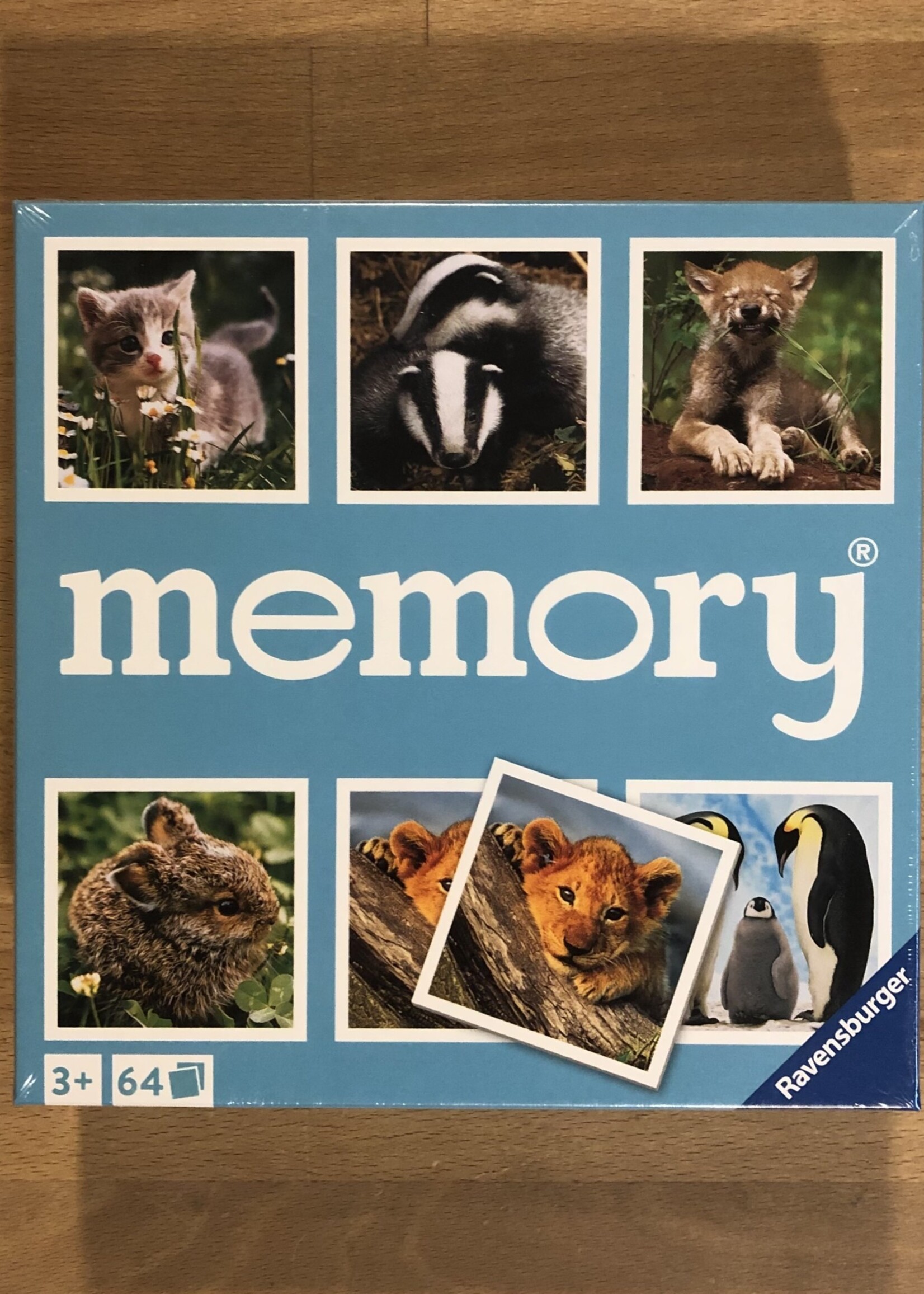 Card Game - Memory®: Baby Animals