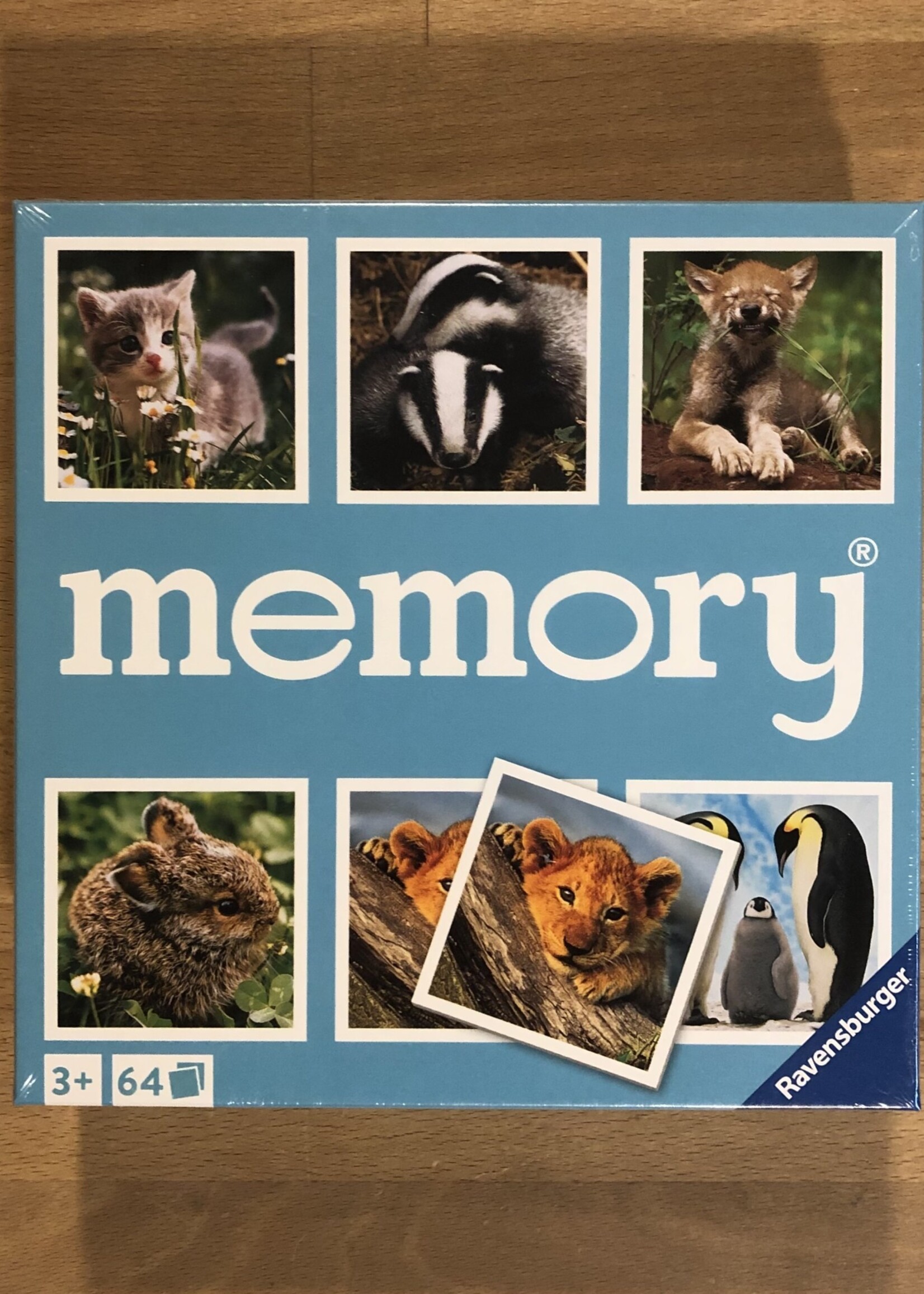Ravensburger Card Game - Memory®: Baby Animals