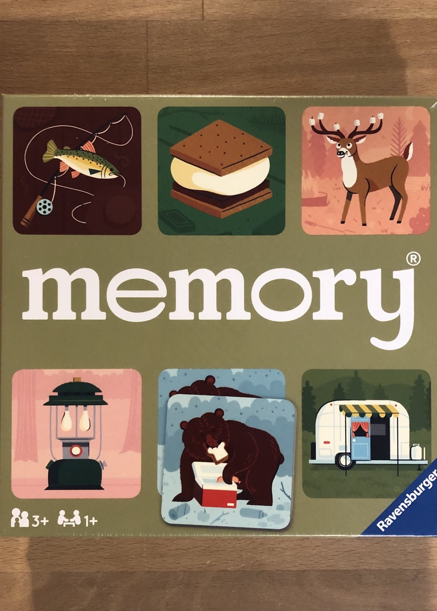 Card Game - Memory®: Great Outdoors