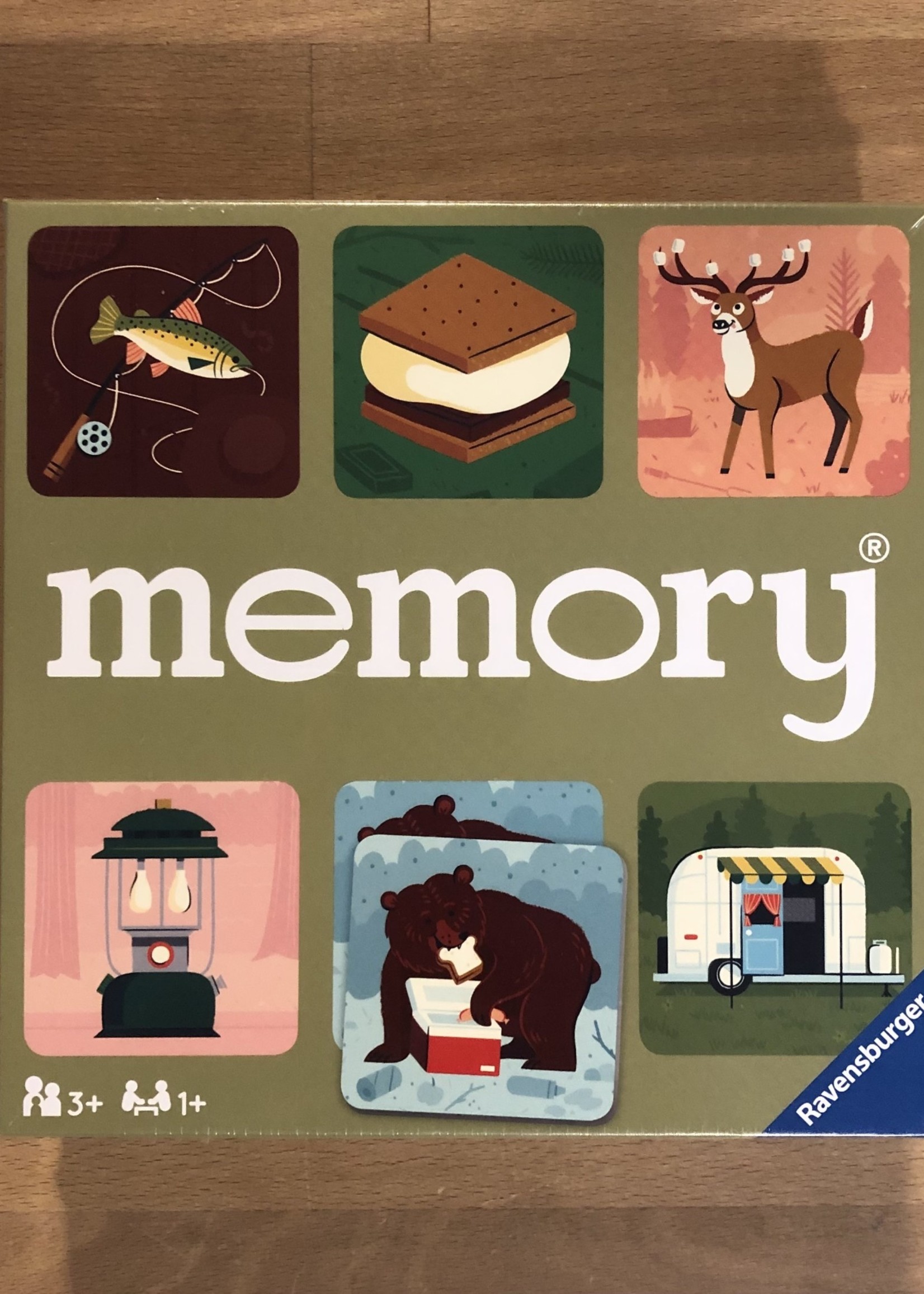 Ravensburger Card Game - Memory®: Great Outdoors