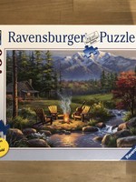 Ravensburger Puzzle - Riverside Livingroom 750 Pc.