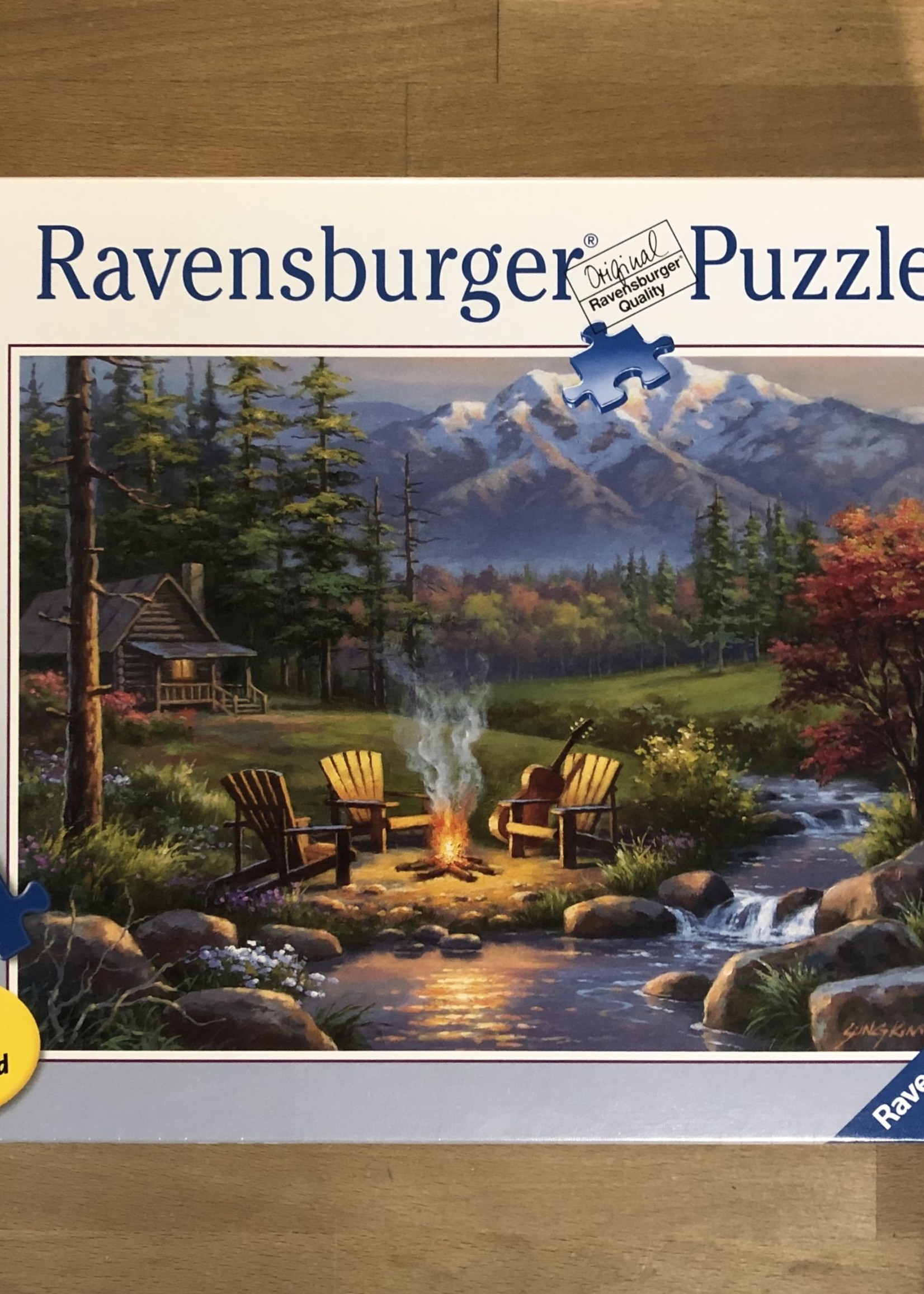 Puzzle - Riverside Livingroom 750 Pc.