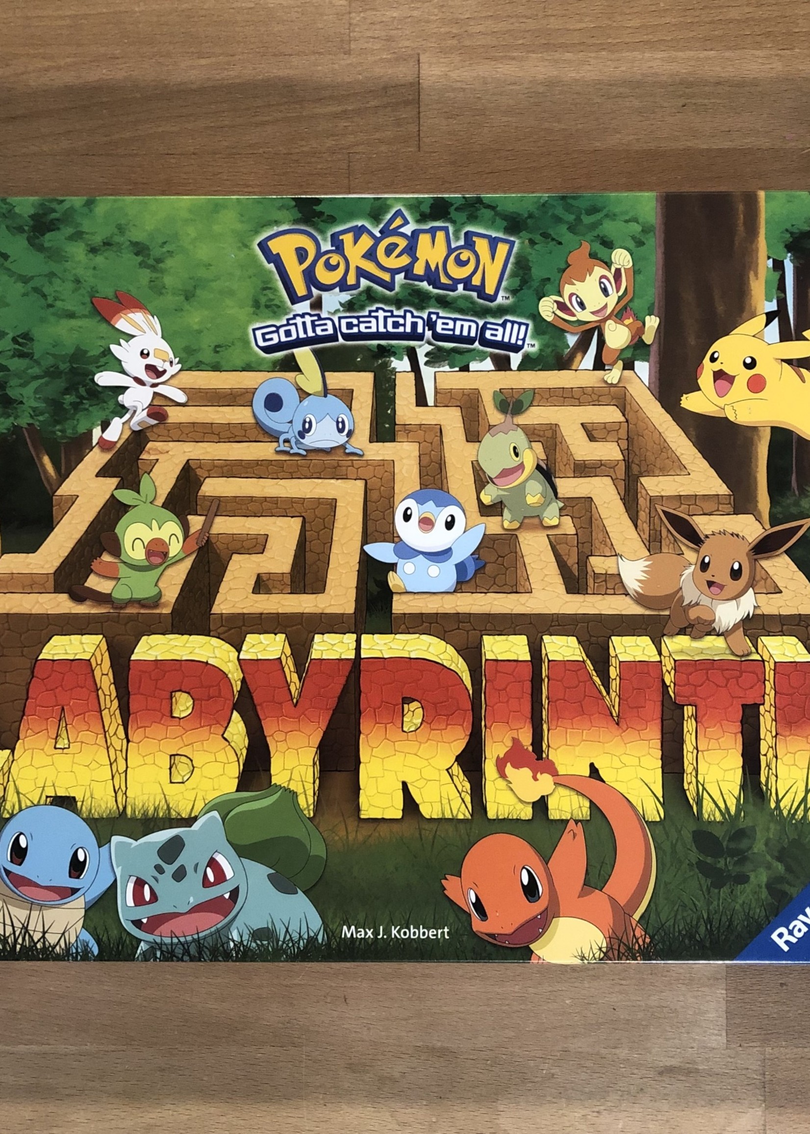 Ravensburger Game - Pokémon Labyrinth