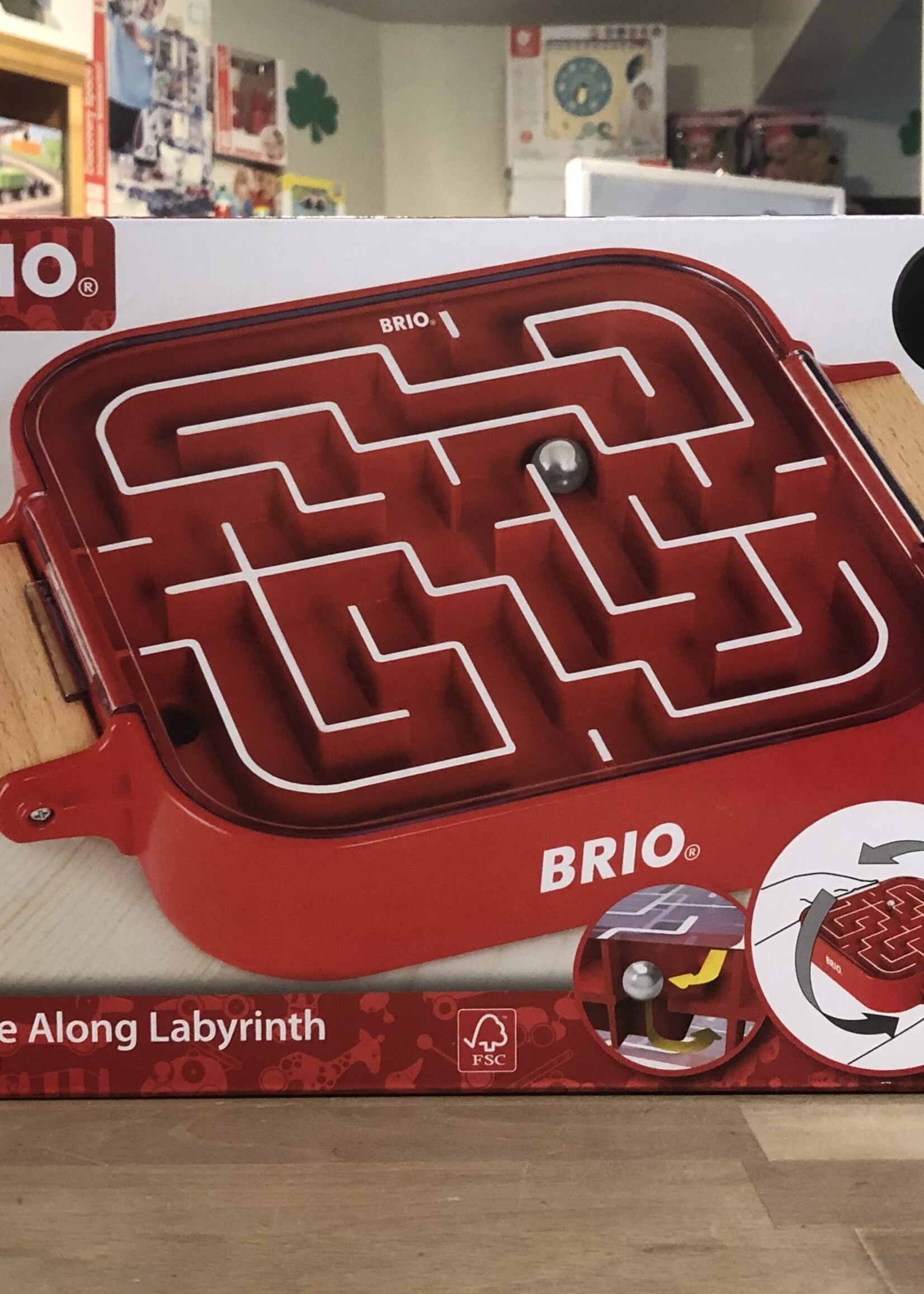 Brio Take-Along Labyrinth