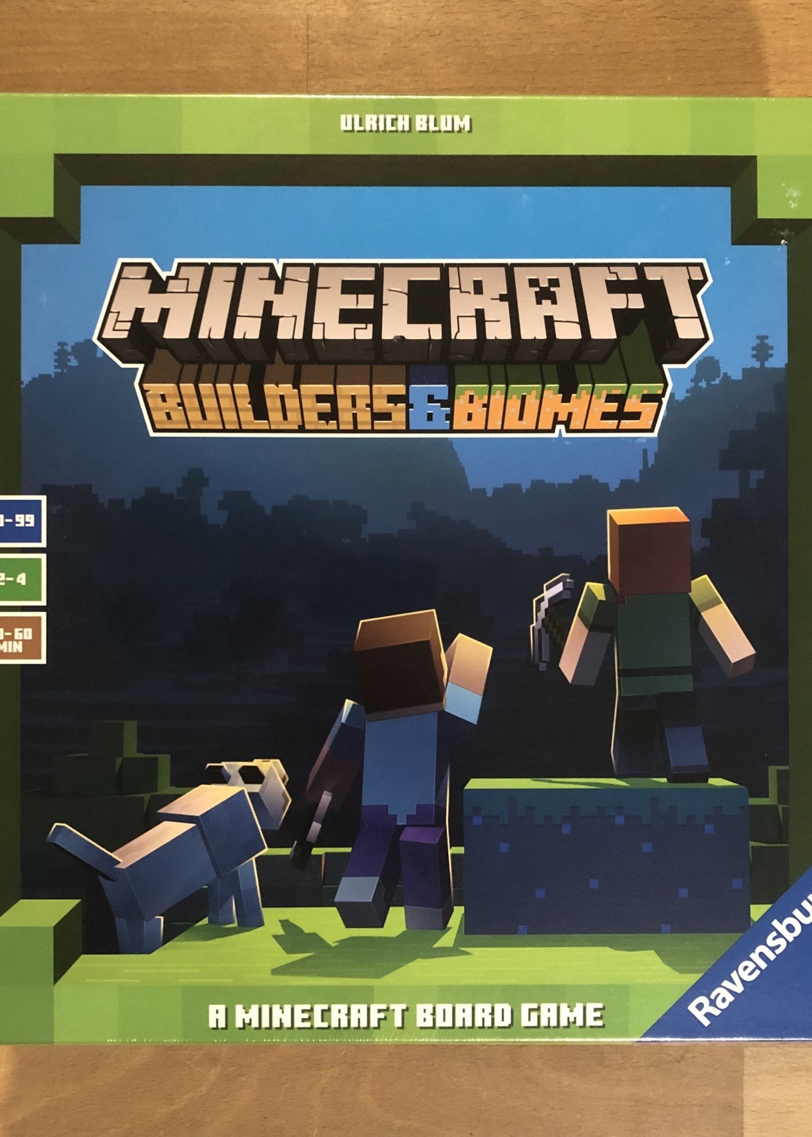 Ravensburger Game - Minecraft: Builders & Biomes