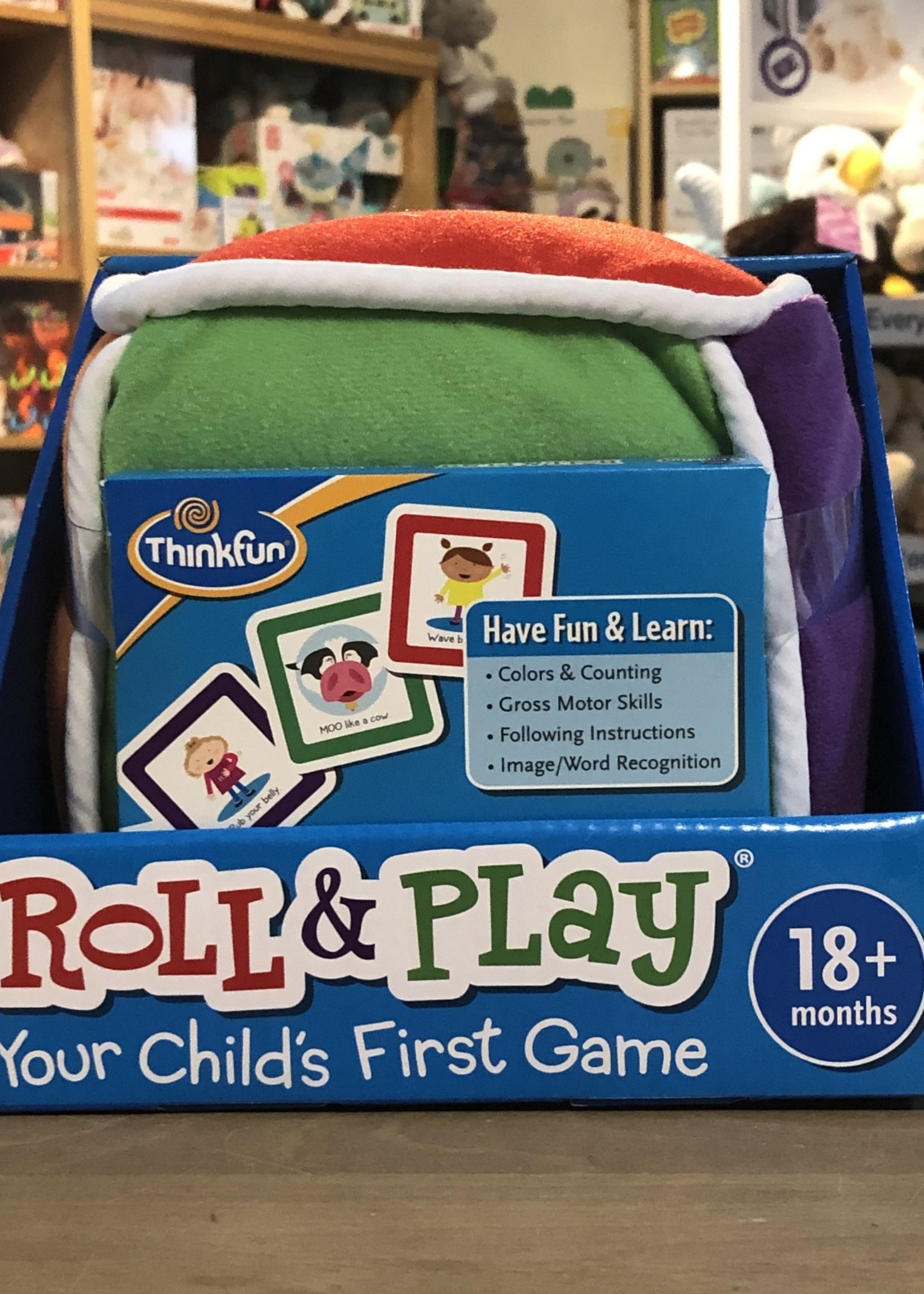 ThinkFun Game - Roll and Play