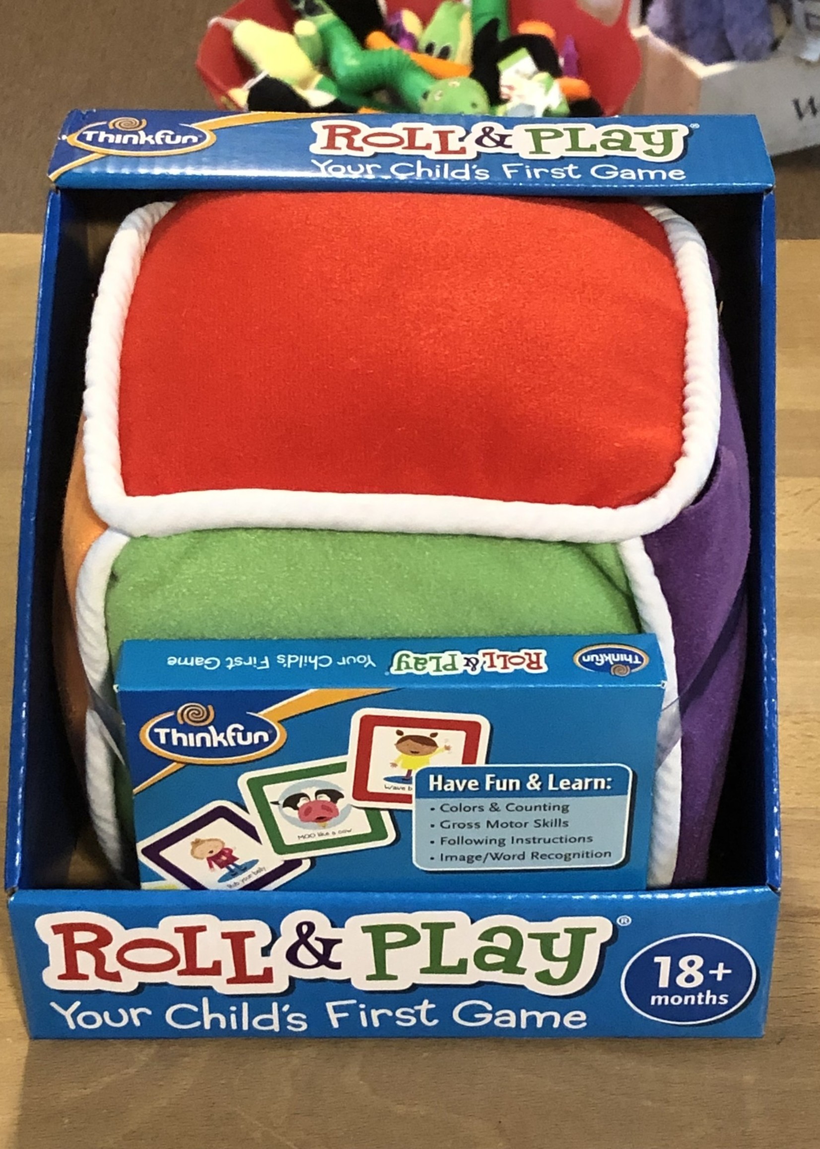 ThinkFun Game - Roll and Play