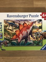 Puzzle - Jurassic Wildlife 2 x 24 Pc.