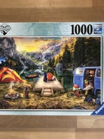 Ravensburger Puzzle - Calm Campsite 1000 Pc.