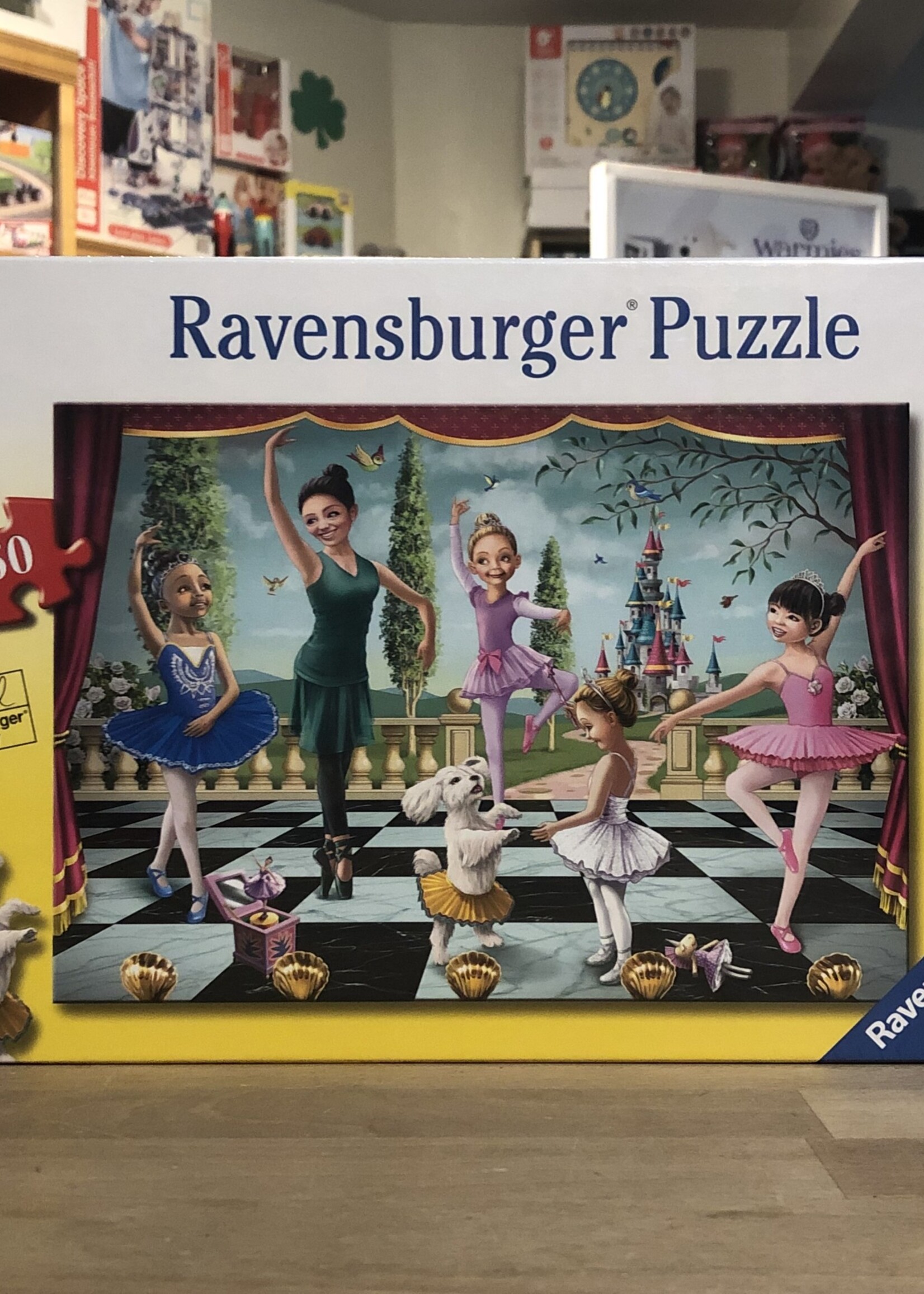 Ravensburger Puzzle - Ballet Rehearsal 60 Pc.