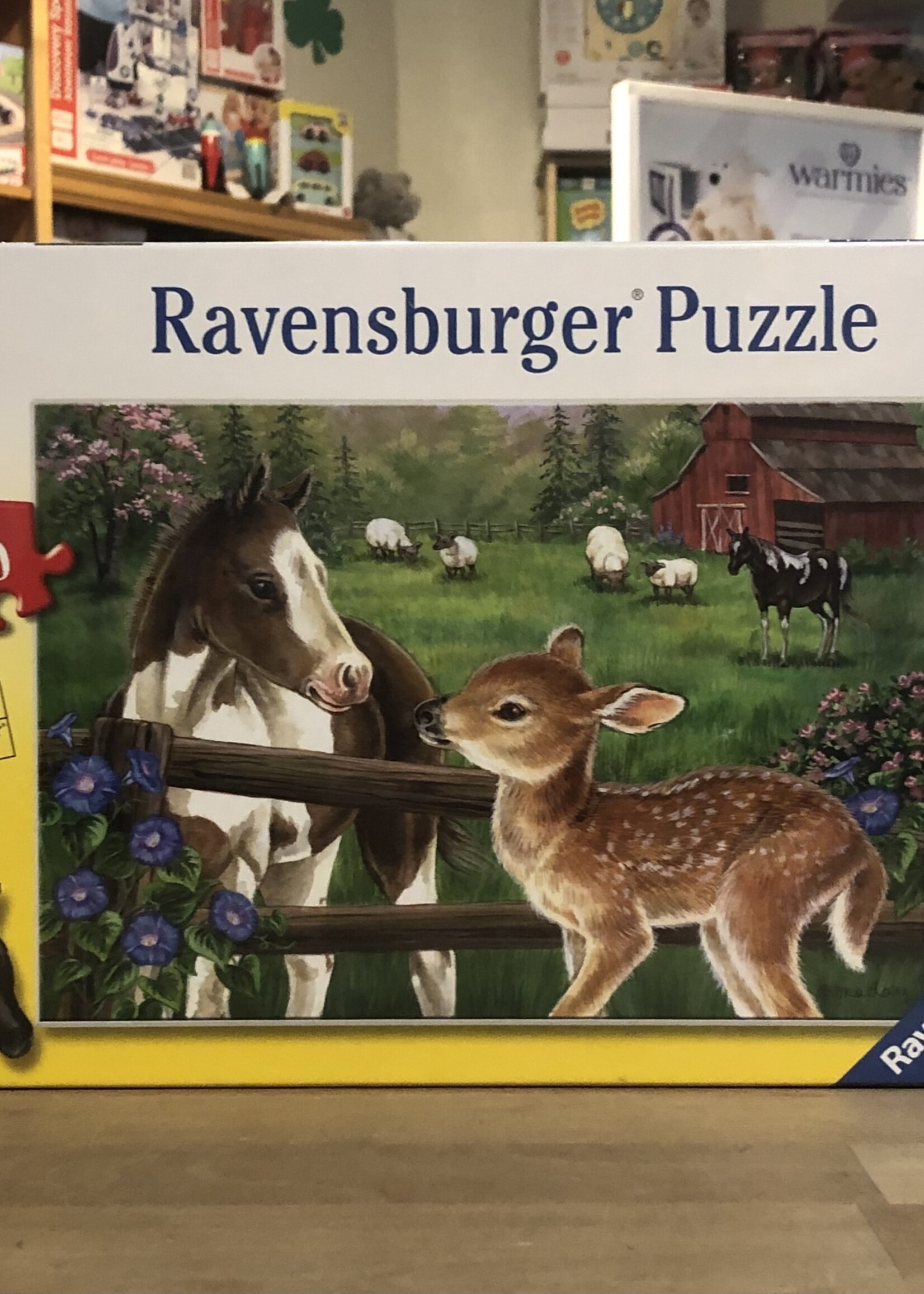 Puzzle - New Neighbors 60 Pc.