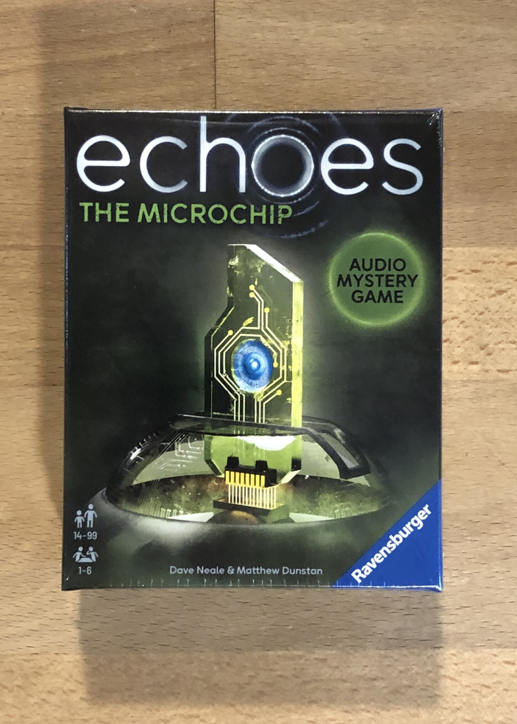 Game - Echoes: The Microchip