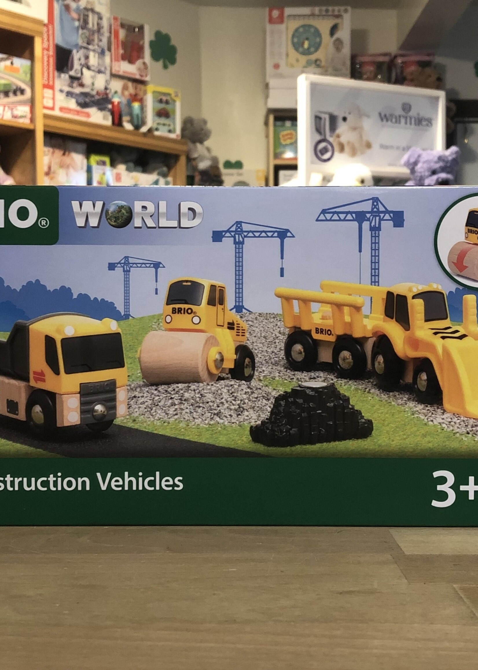 Brio Construction Vehicles