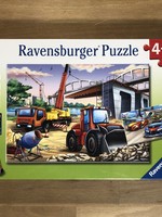 Puzzle - Construction & Cars 2 x 24 Pc.