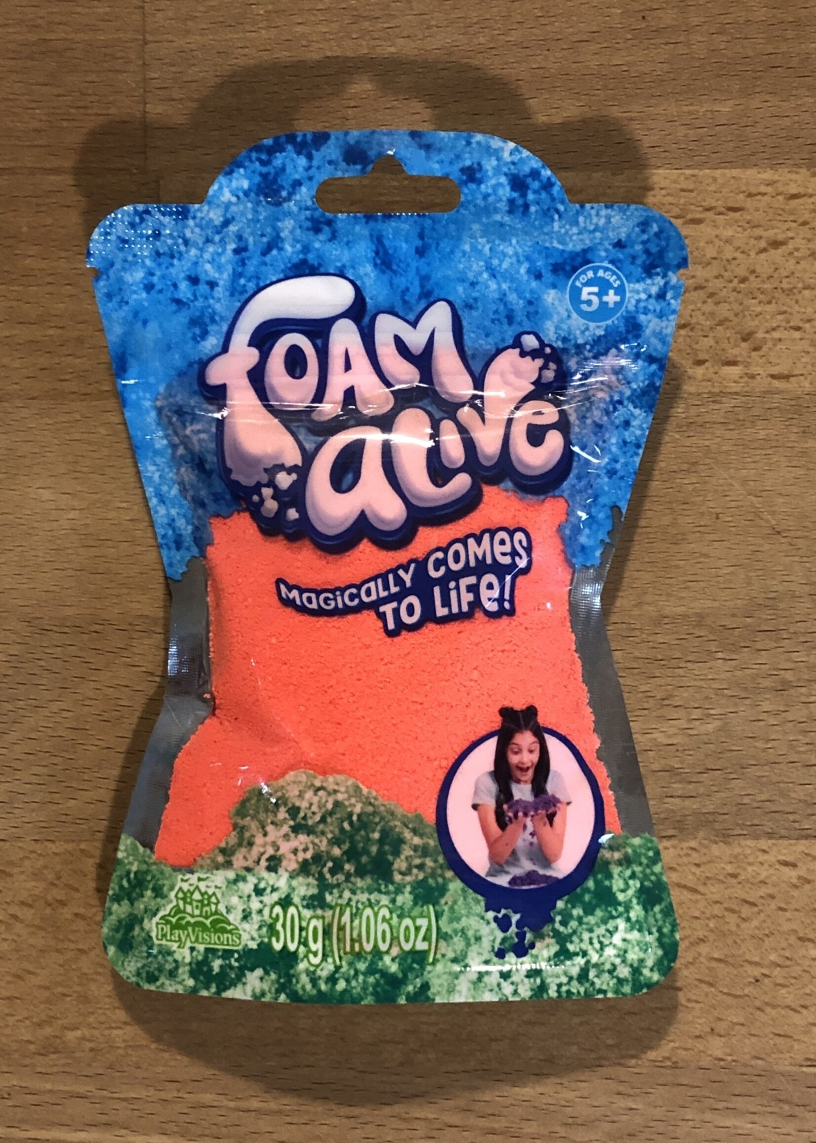 Foam Alive