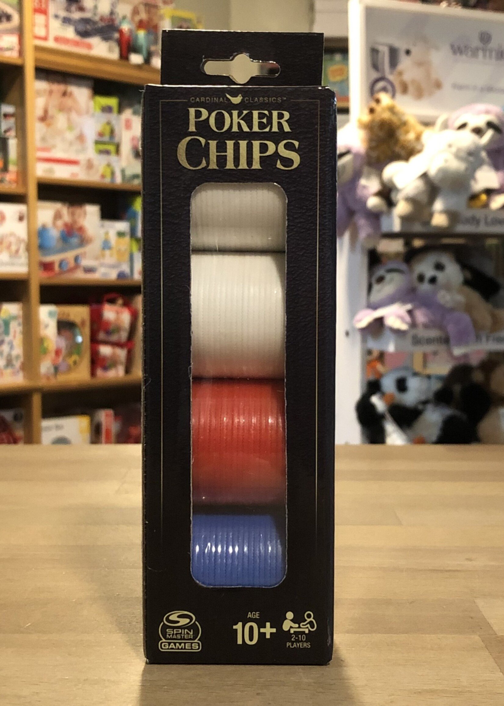 Poker Chips - 100 Pc.