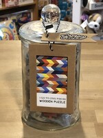 Glass Puzzle - Herringbone Repeat