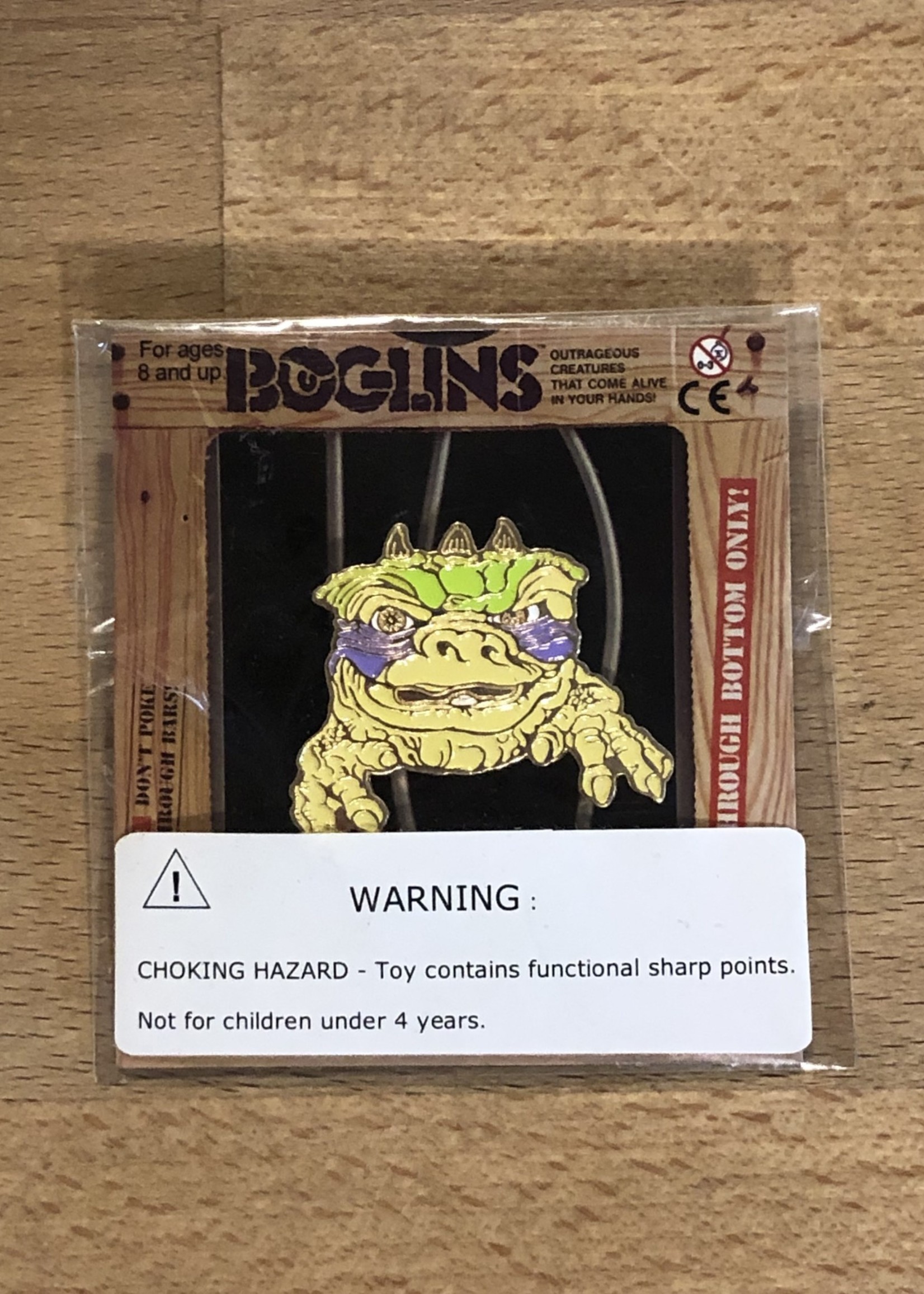 Golden Boglin Pins