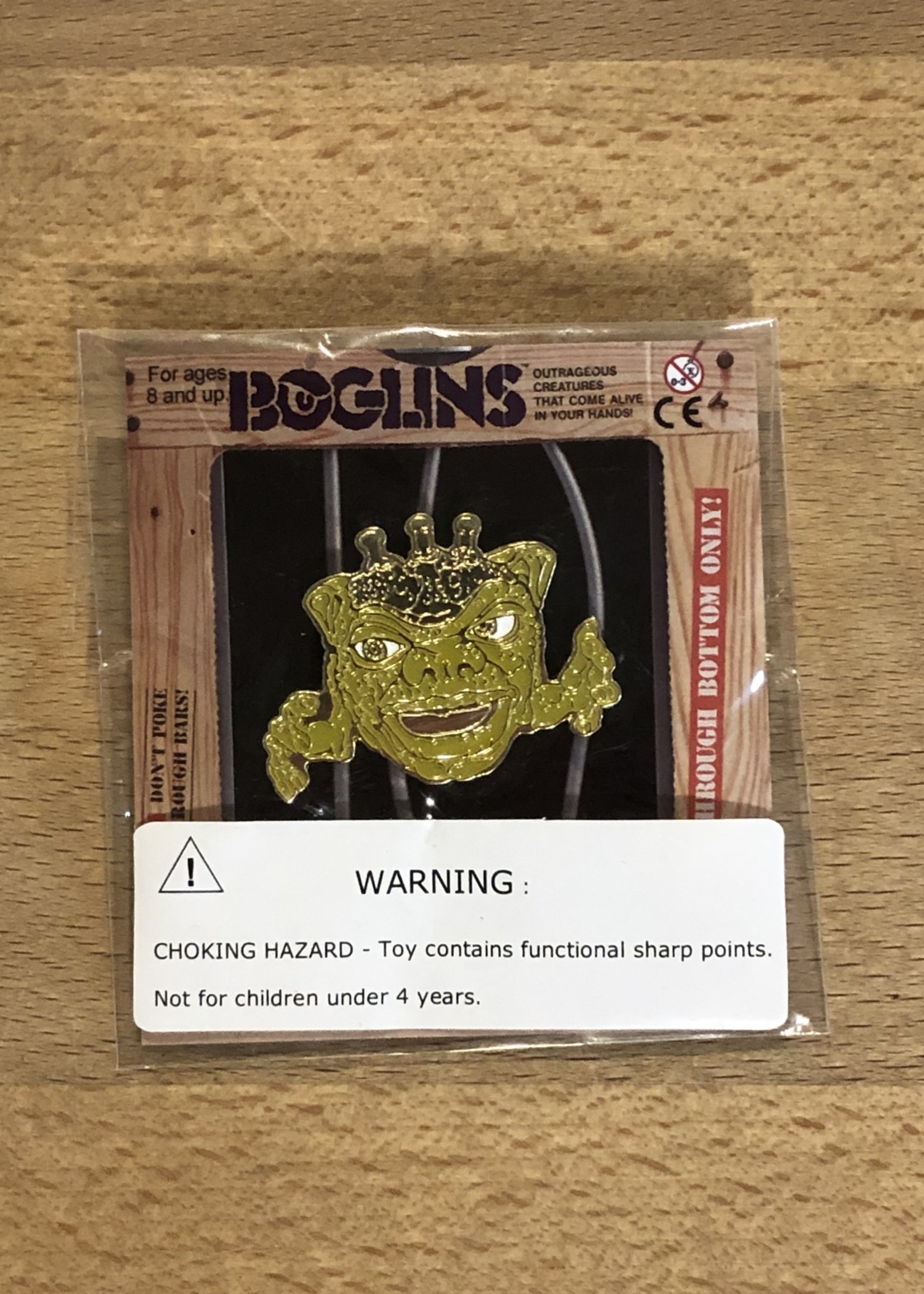 Golden Boglin Pins