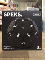 Speks Speks Geode - Magnetic Fidget Sphere (Snake Eyes)