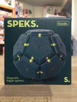 Speks Speks Geode - Magnetic Fidget Sphere (Monstera)