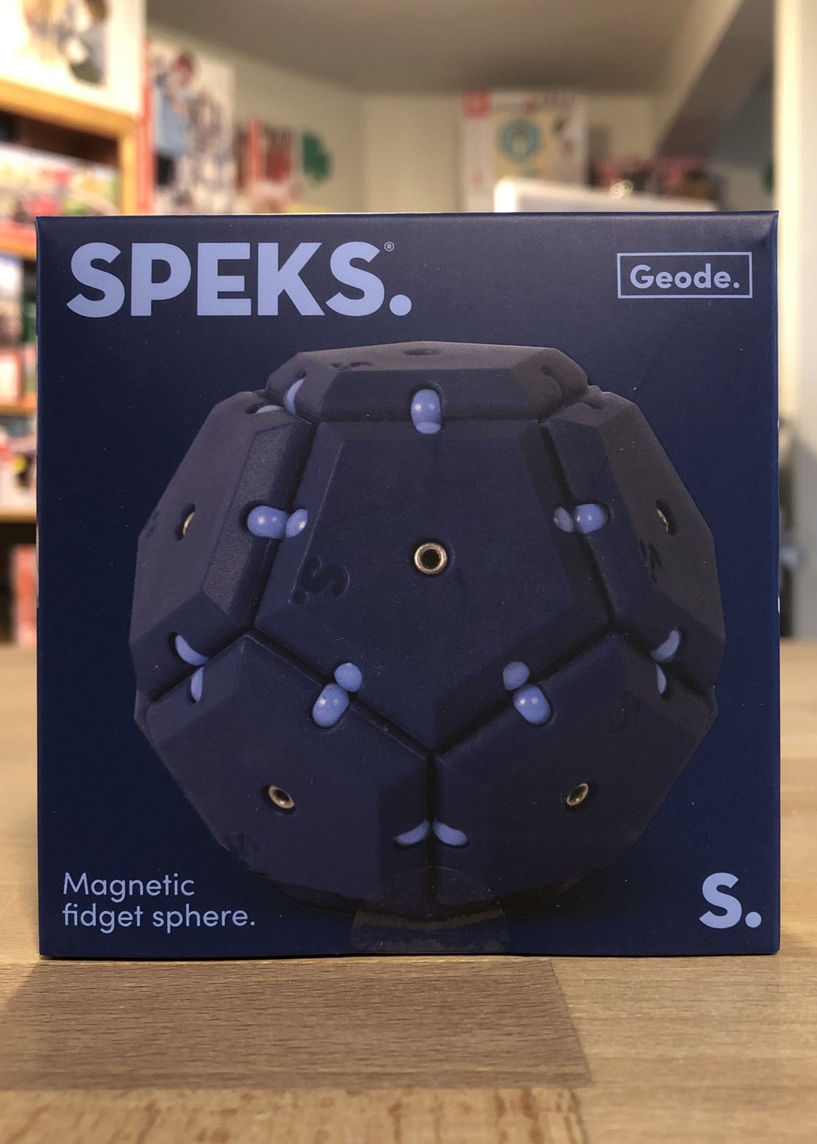 Speks Speks Geode - Space Cadet