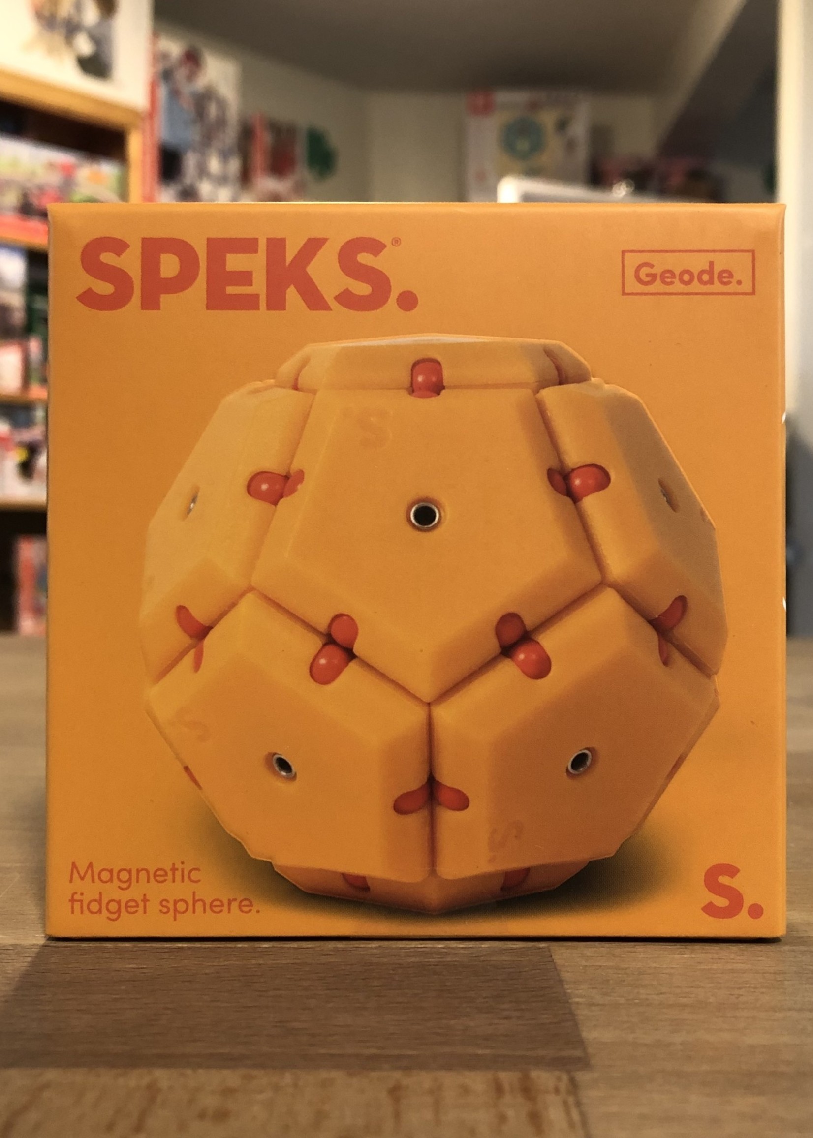 Speks Geode - Solar Flare