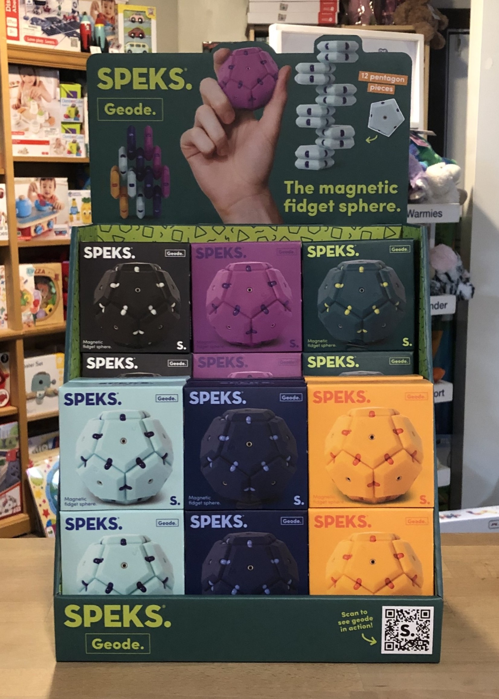 Speks Geode - Solar Flare