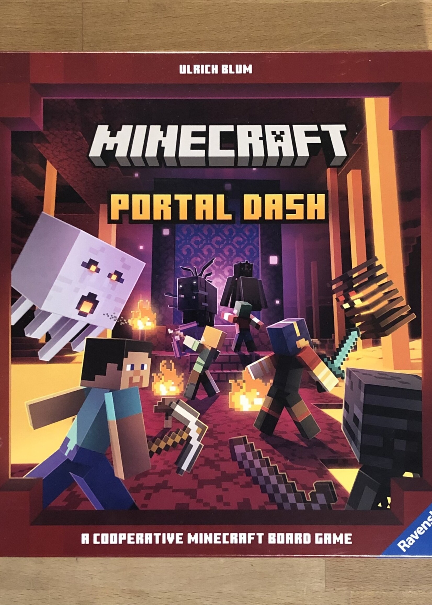 Ravensburger Game - Minecraft: Portal Dash