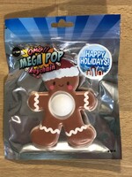 OMG! Pop Fidgety Mega Keychain - Gingerbread
