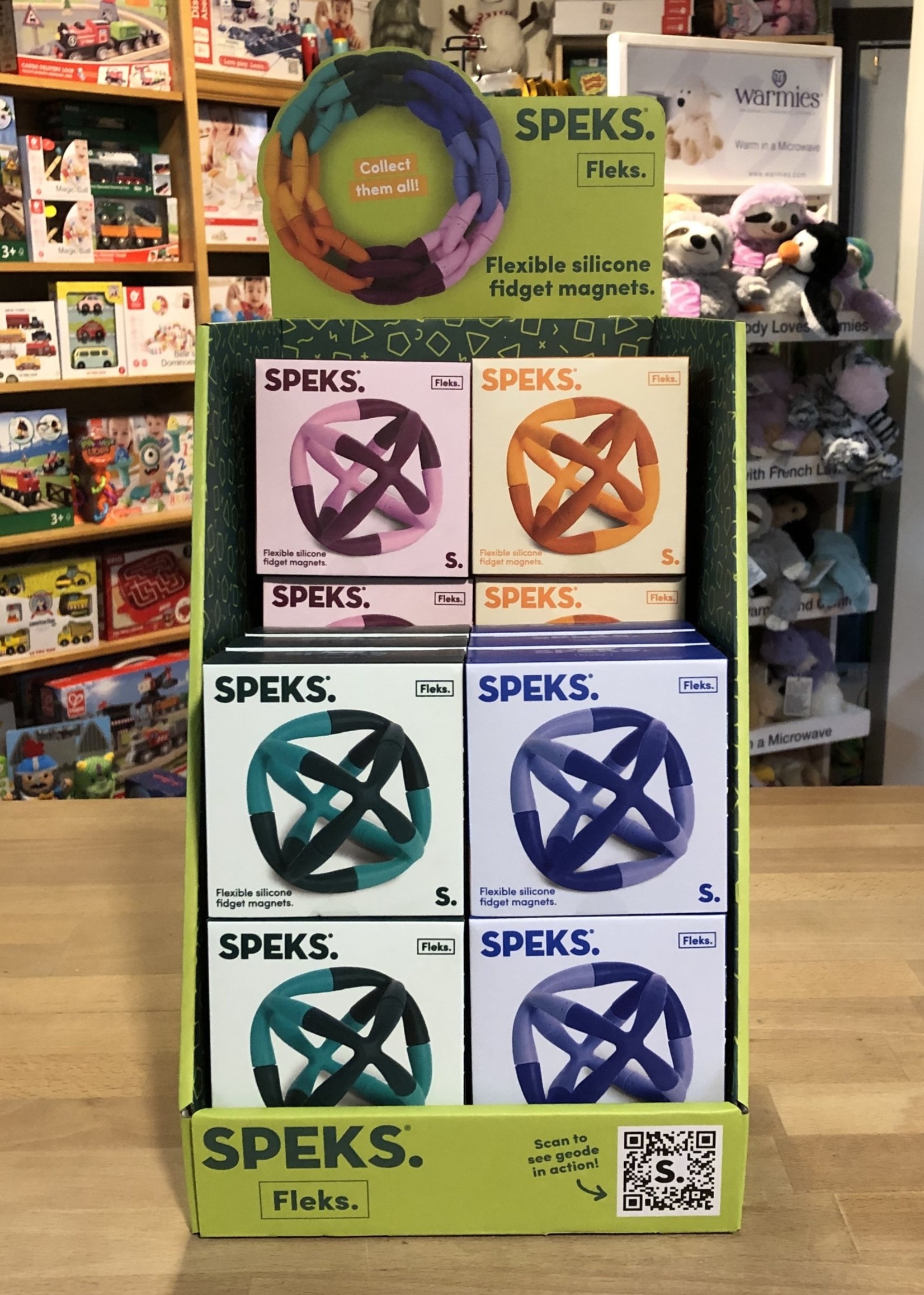 Speks Speks - Evergreen Fleks