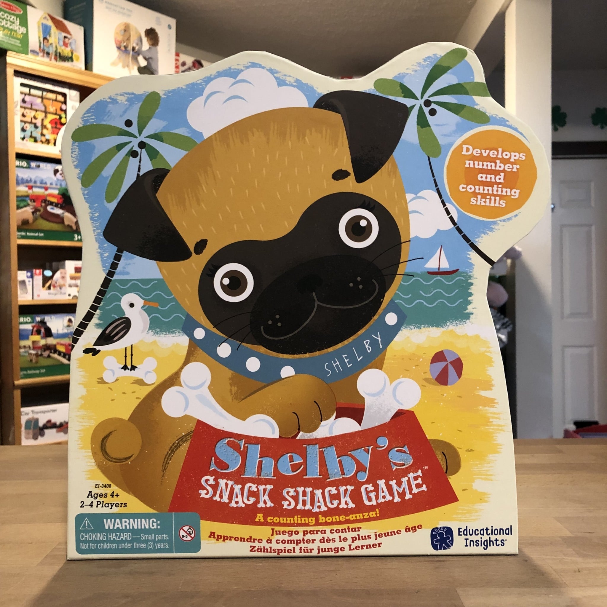 Game - Shelby’s Snack Shack Game