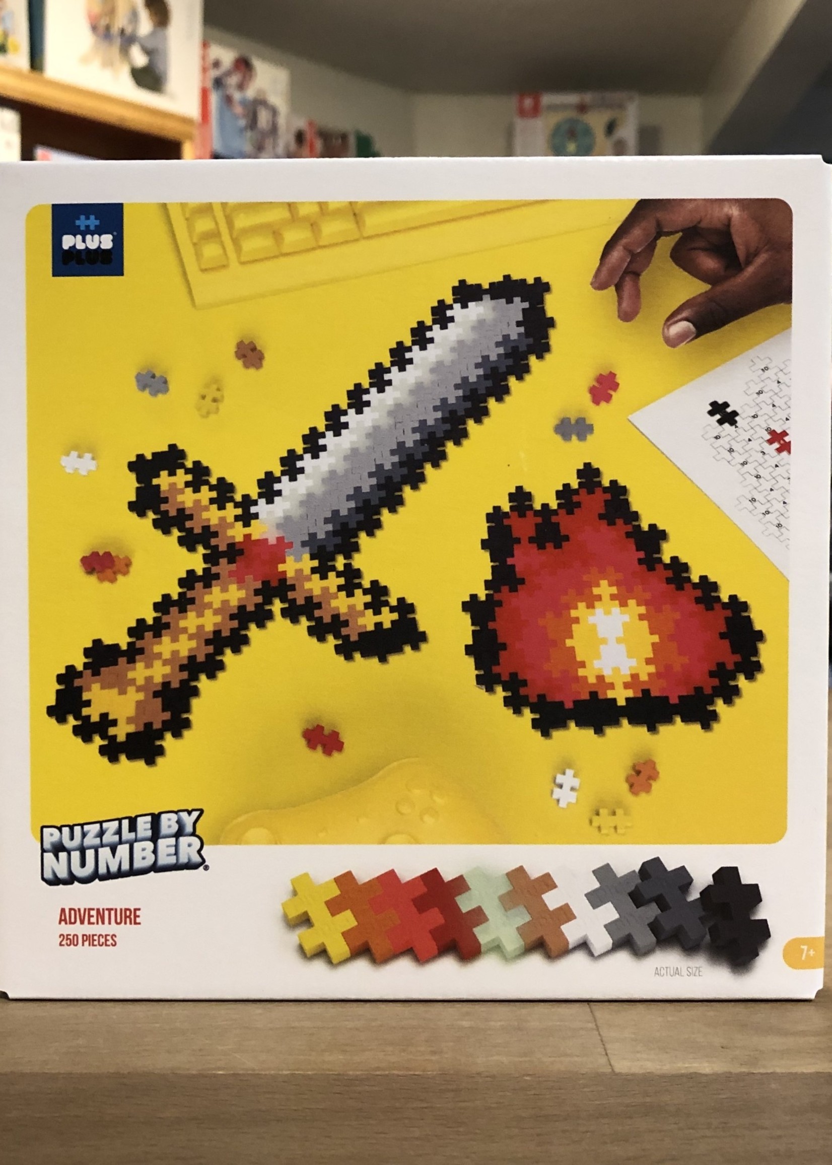 Plus-Plus Puzzle by Number - 250 Pc. Adventure