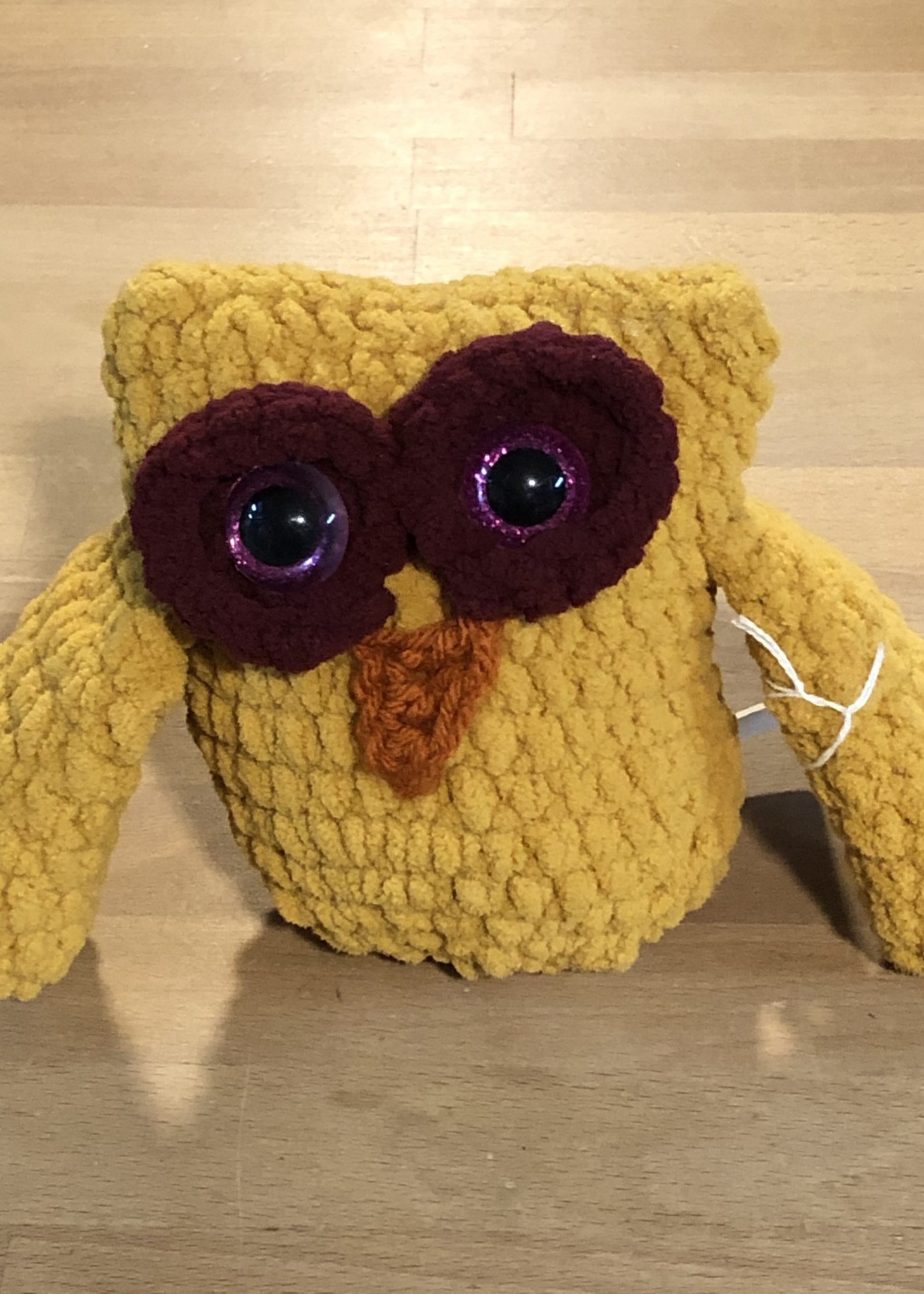 Stuffy - Yarn Owl