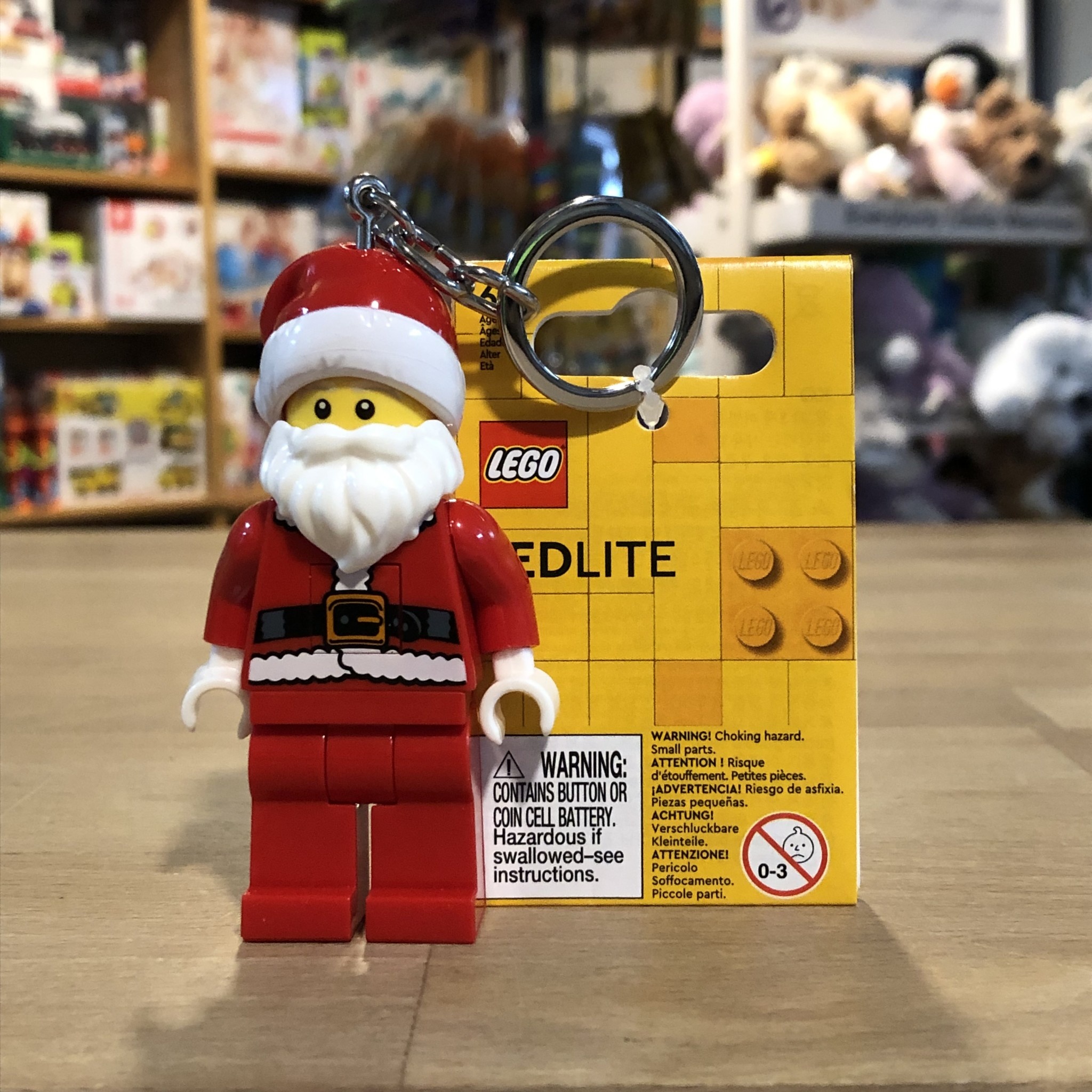 LEGO Iconic Christmas Key Light Santa