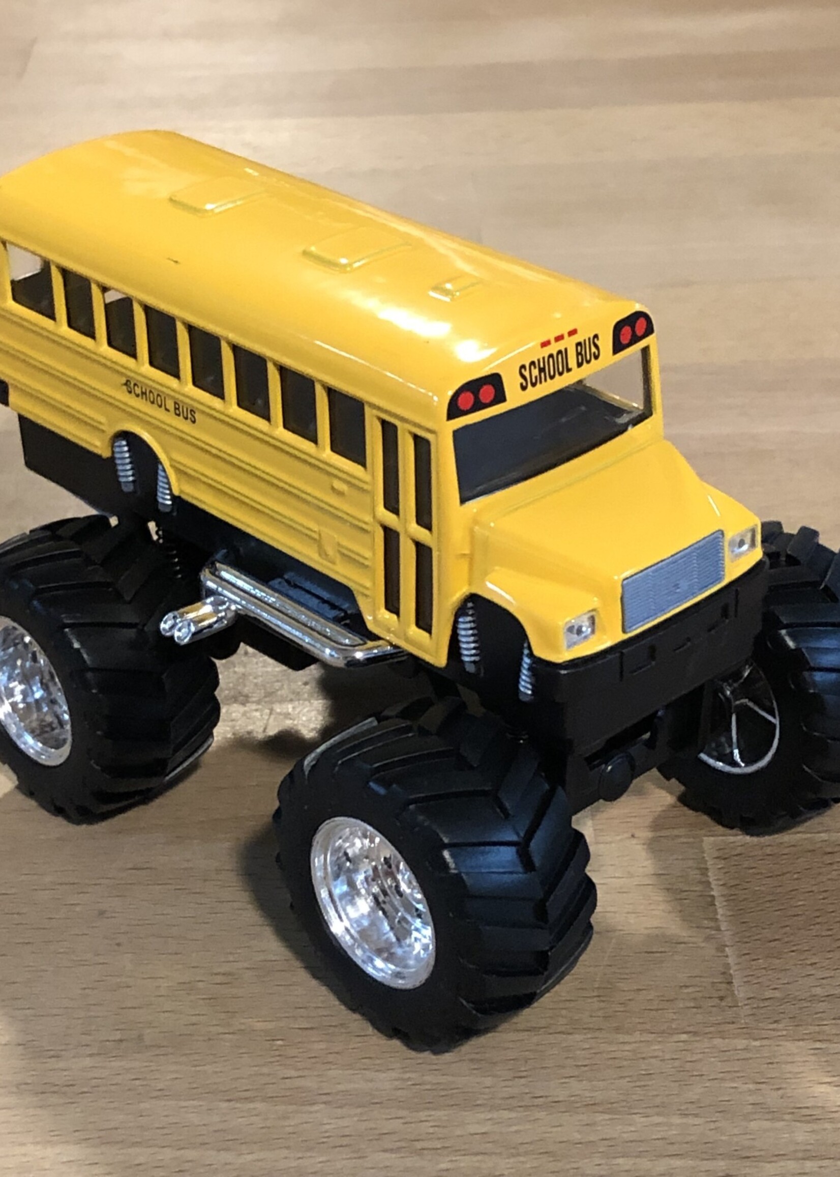Toysmith Monster School Bus