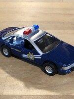 Toysmith Pull Back Patrol Car