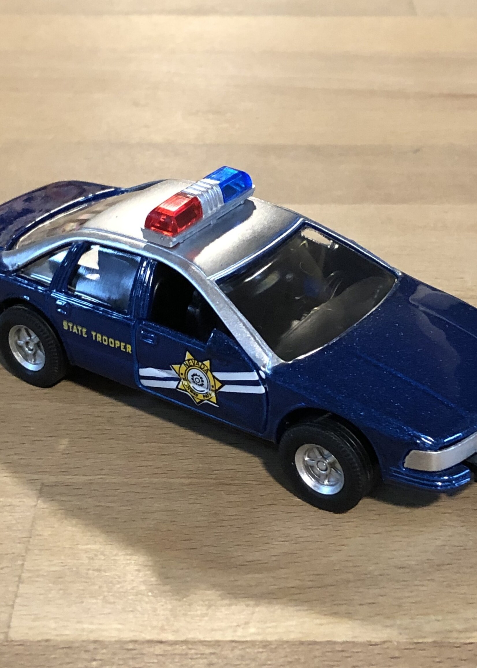 Toysmith Pull Back Patrol Car