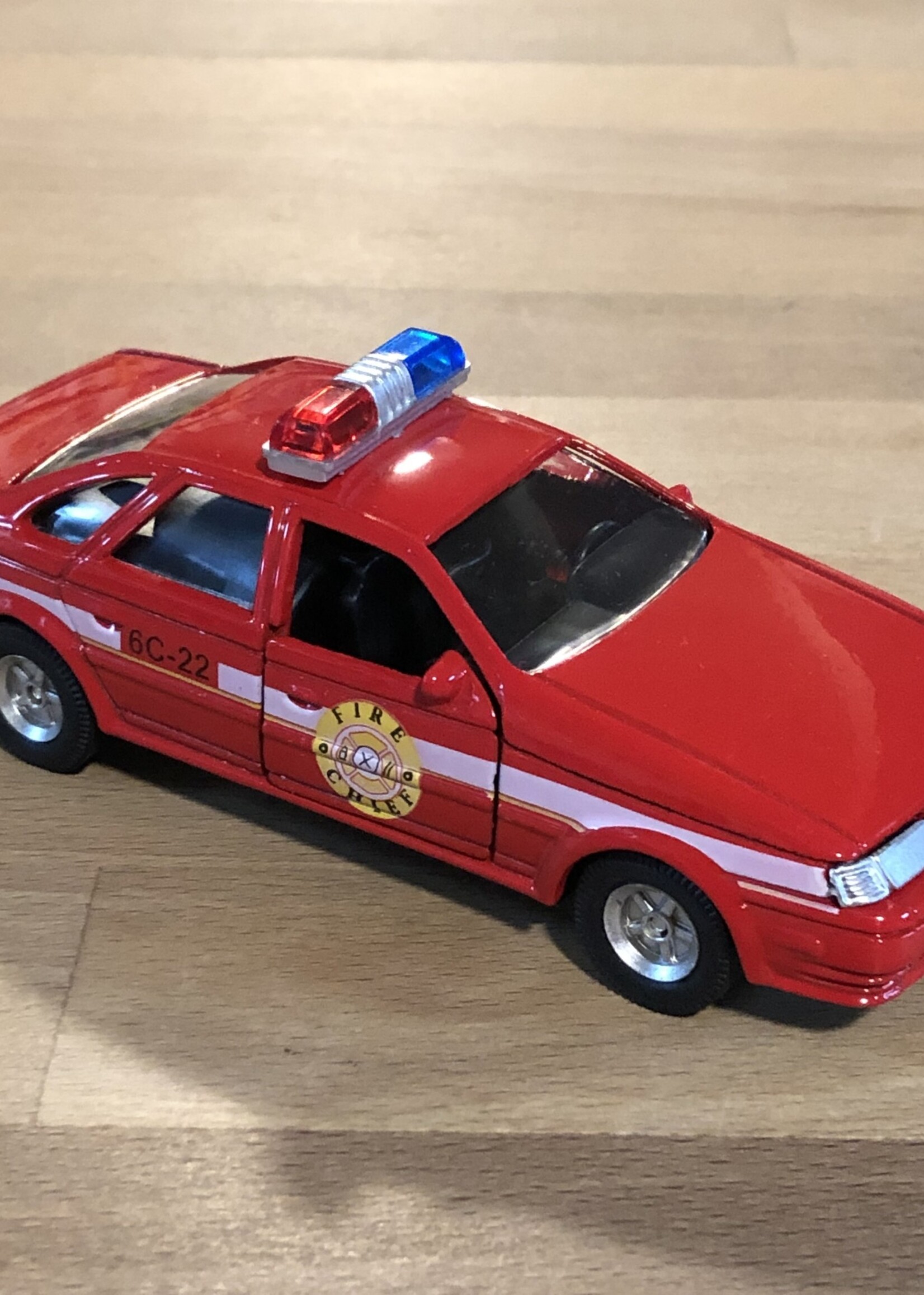 Toysmith Pull Back Patrol Car