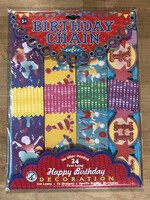 Paper Chain - Birthday