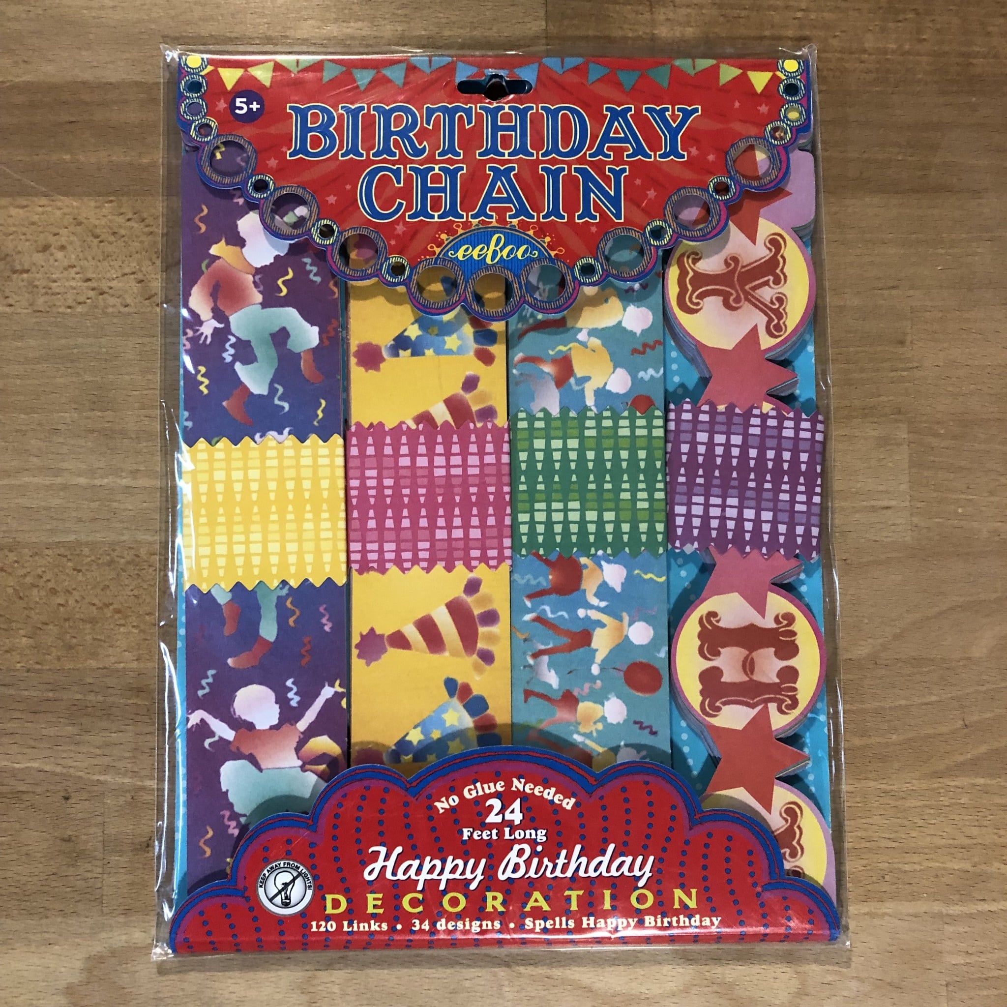 Paper Chain - Birthday